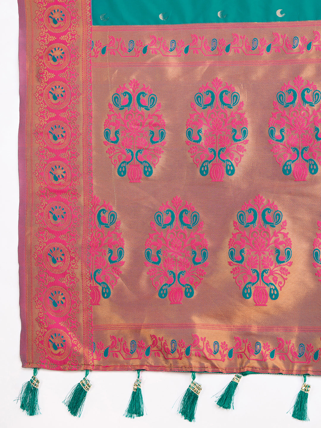 Traditional Paithani Silk Jacquard Saree