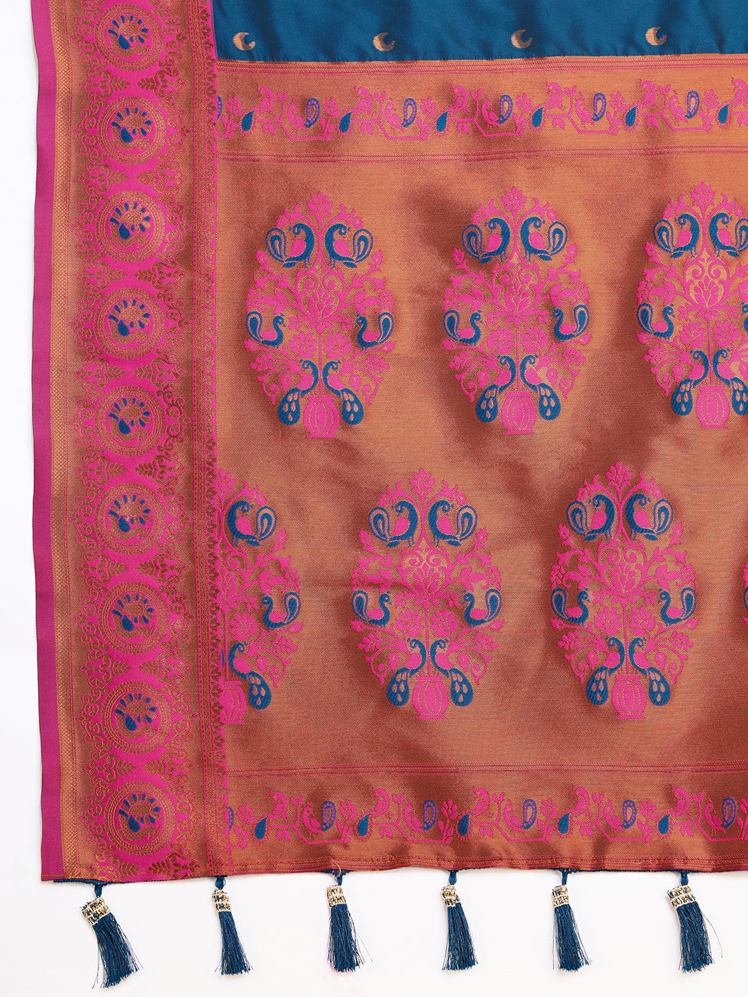 Traditional Paithani Silk Jacquard Saree