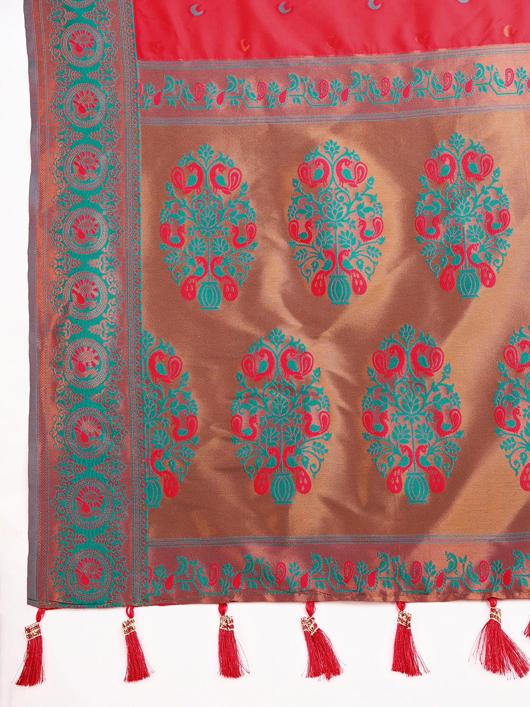 Traditional Paithani Silk Jacquard Saree