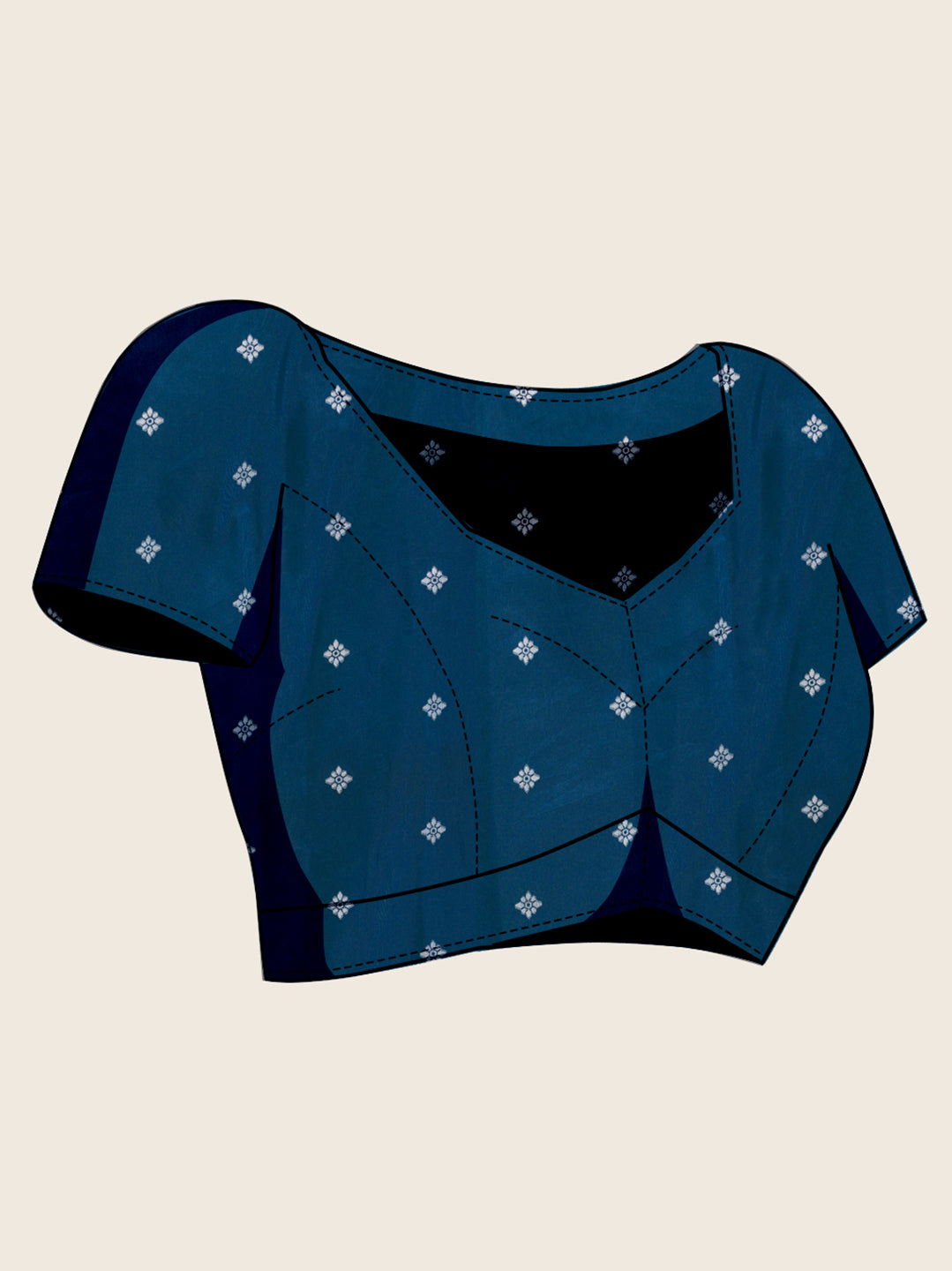 Firoji Traditional Muslin Dola Silk Saree With Meenakari Zari Weaving Work