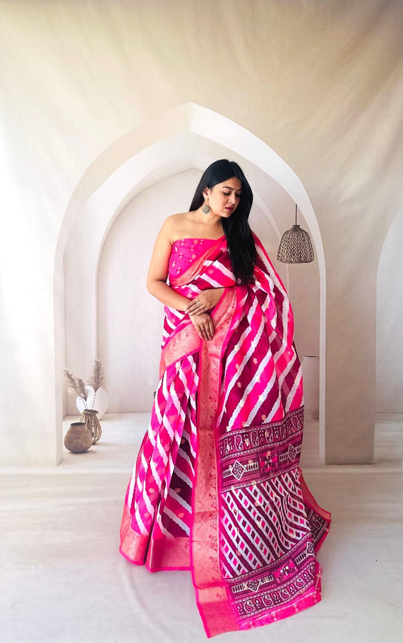 Soft Dola Silk Saree With Digital Printed Work
