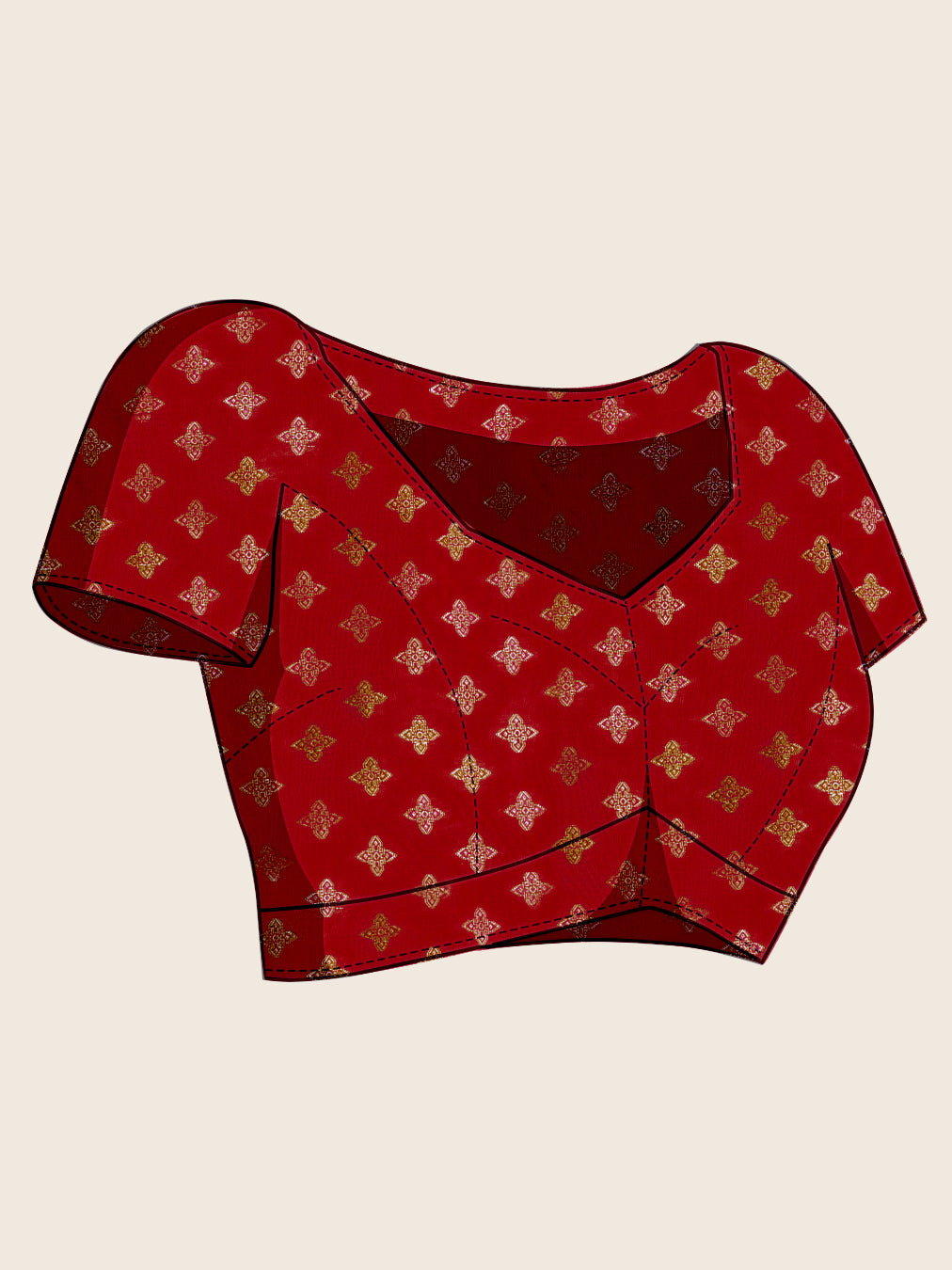 Gray Traditional Patola Silk Saree With Weaving Work