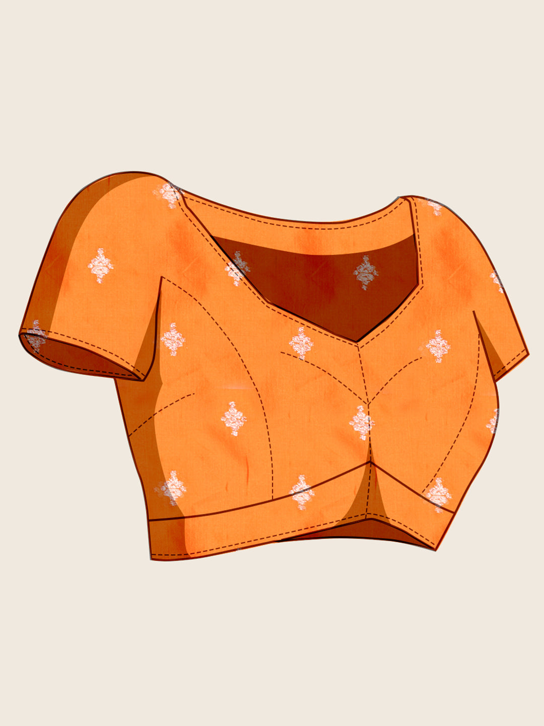 Traditional Yellow Color Jacquard Silk Saree With Zari Work