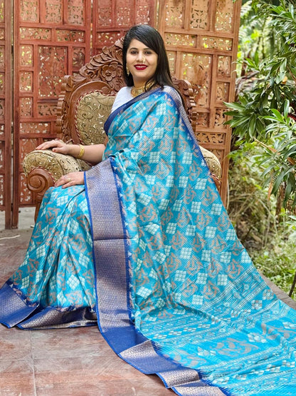 New Design Digital Printed Soft Cotton Saree